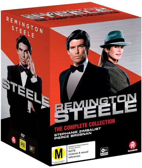 remington steele dvd box set|Remington Steele: The Complete Series .